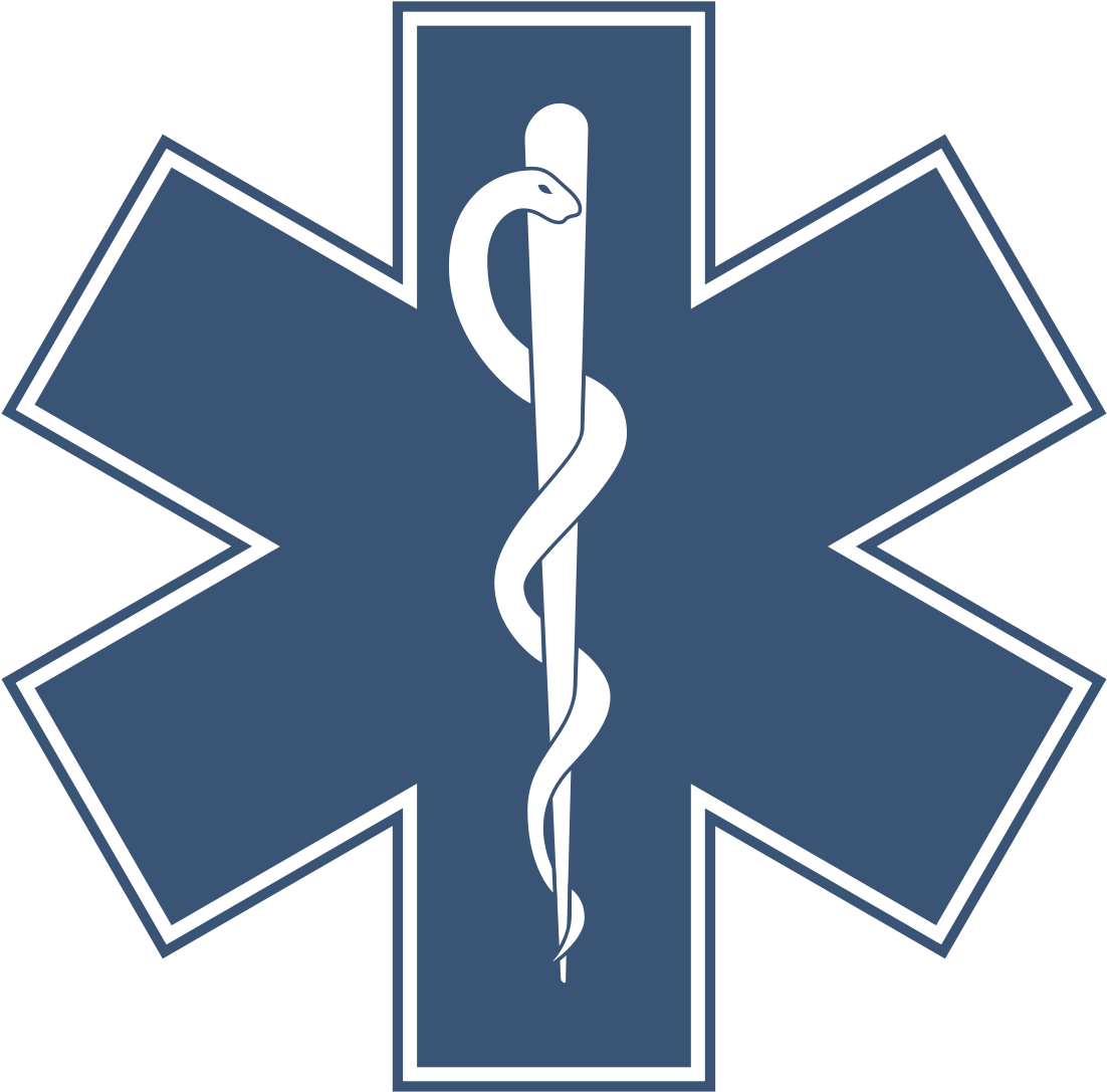 Star_of_ Life_ E M S_ Symbol.png PNG Image