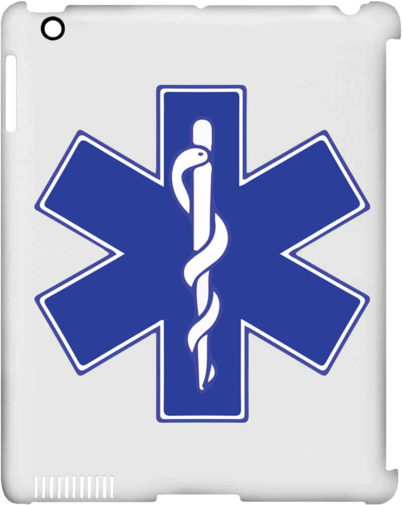 Star_of_ Life_ E M S_ Symbol PNG Image