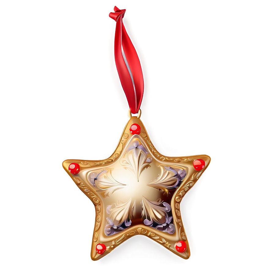 Star Ornament Transparent Png Lul PNG Image