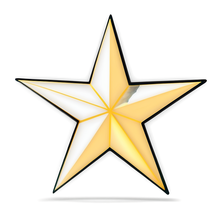 Star Outline Clipart Png 05252024 PNG Image