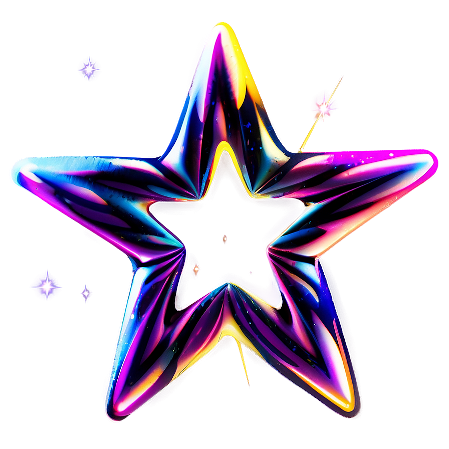 Star Outline Clipart Png 40 PNG Image