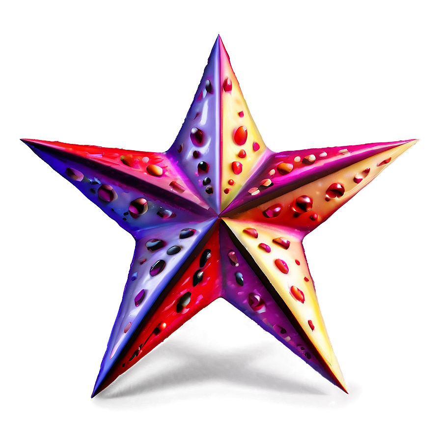 Star Outline Design Png 05252024 PNG Image