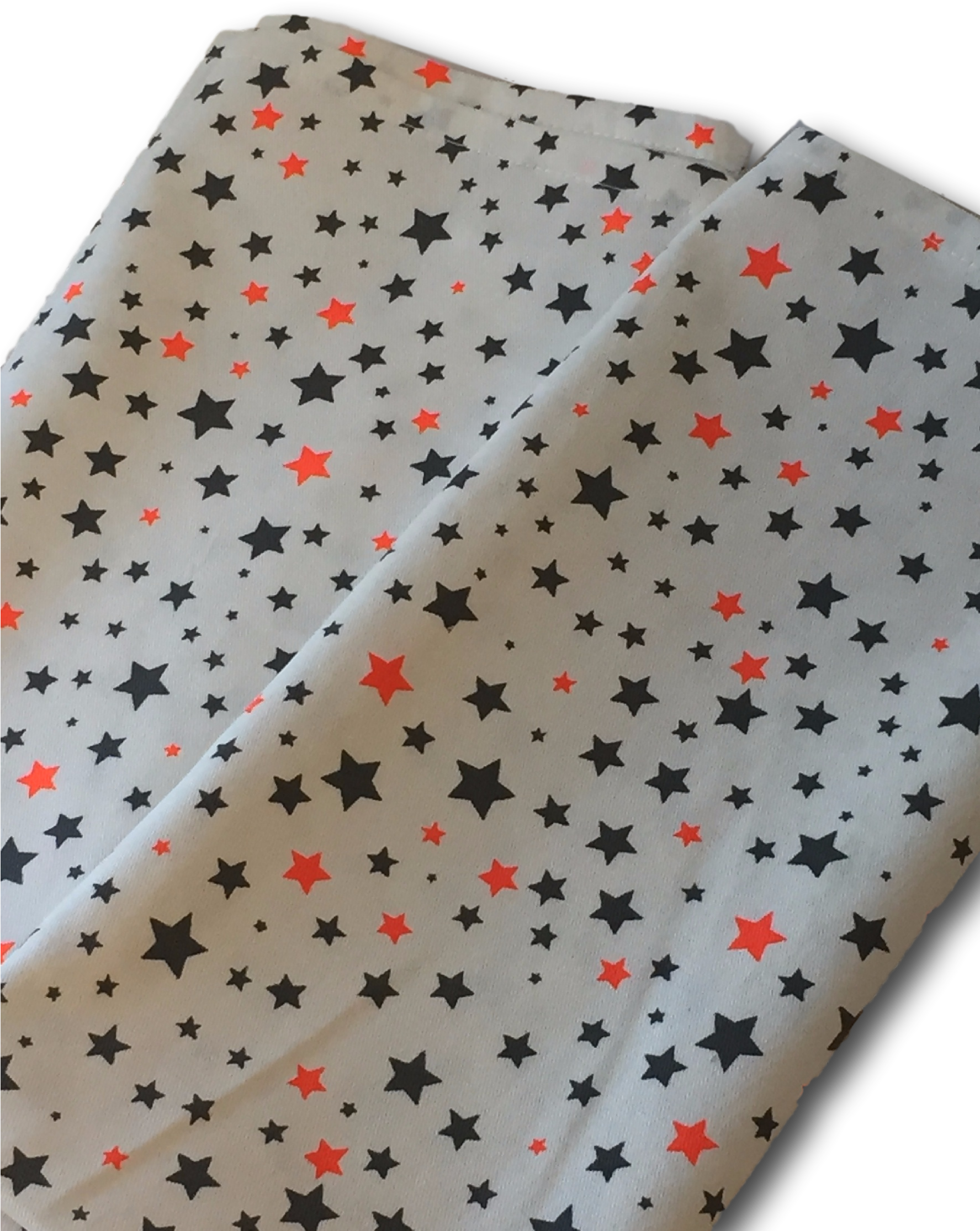 Star Pattern Fabric PNG Image