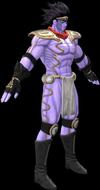 Star Platinum Stand Jo Jos Bizarre Adventure PNG Image