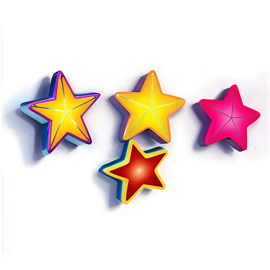 Star Shape Clipart Png 45 PNG Image