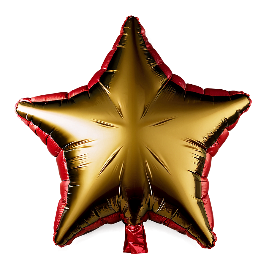 Star Shaped Balloon Png 93 PNG Image