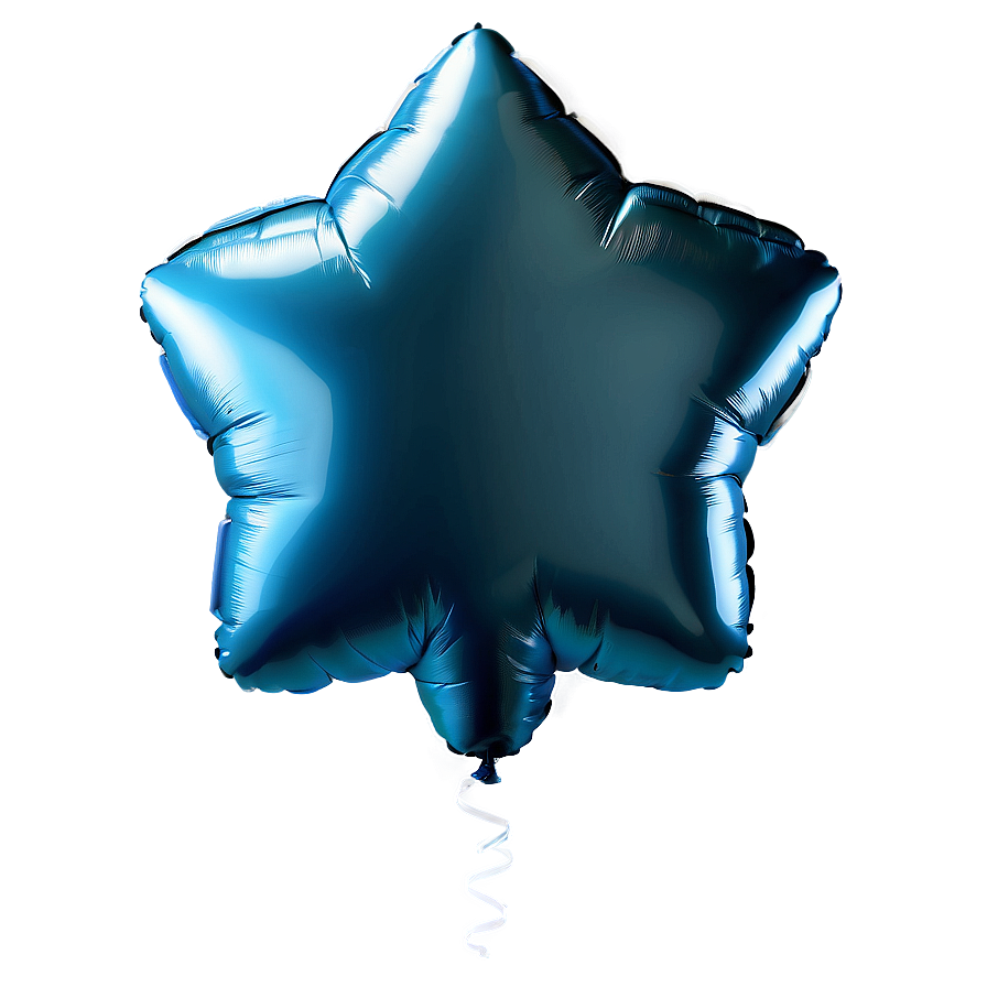 Star Shaped Balloon Png Skj75 PNG Image