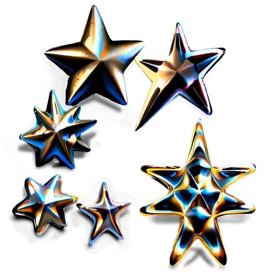 Star Shapes Png Iqr PNG Image