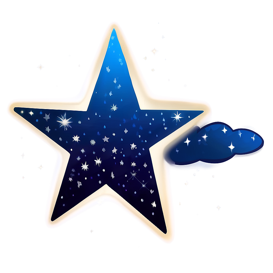 Star Sky Clipart Png 66 PNG Image