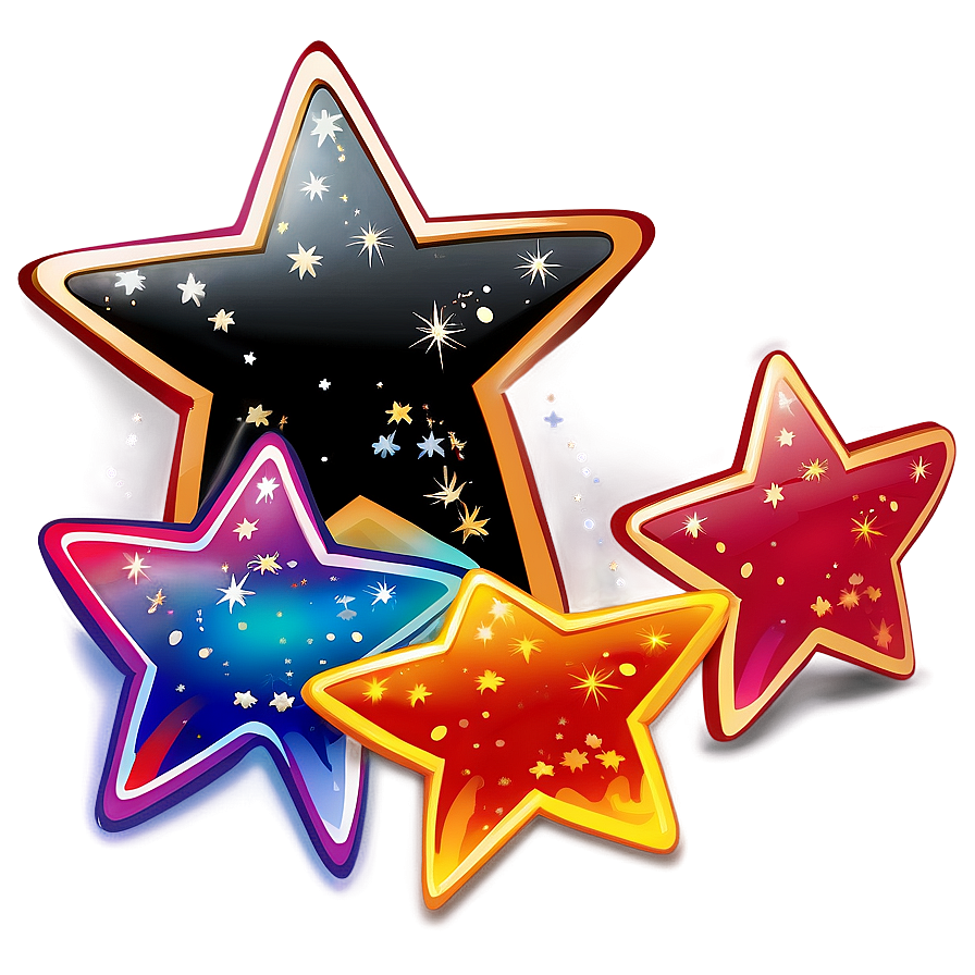 Star Sky Clipart Png 7 PNG Image