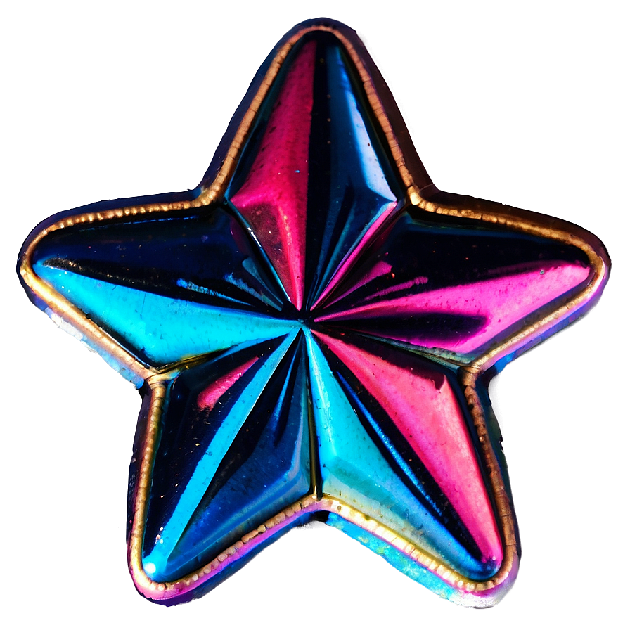 Star Sparkle D PNG Image