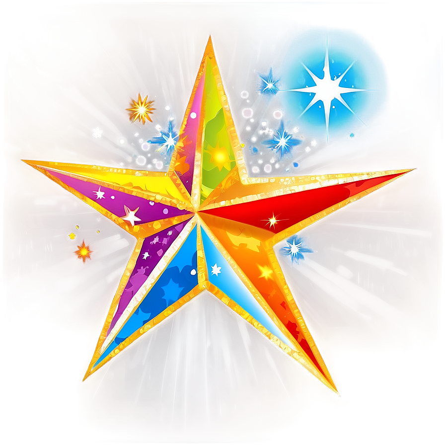 Star Sparkle Illustration Png Tnl70 PNG Image