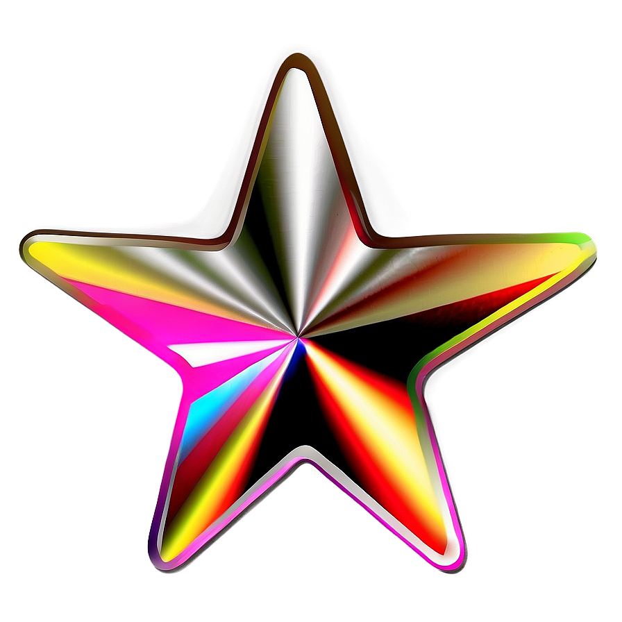 Star Sticker For Laptop Png Vub PNG Image