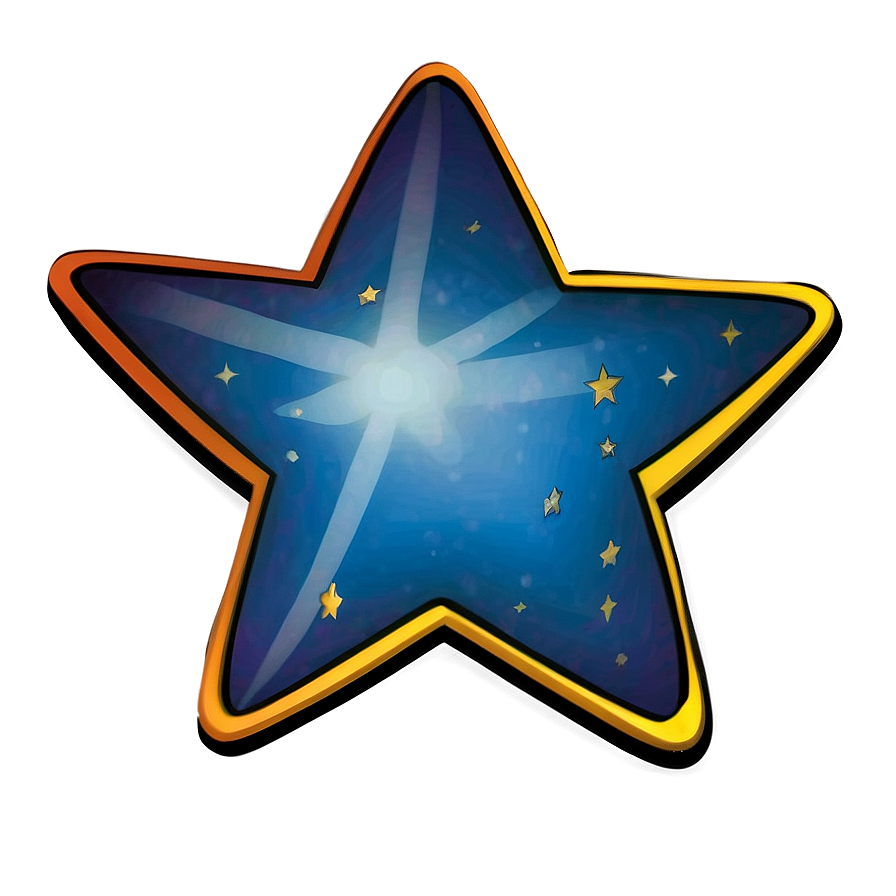 Star Sticker For Laptop Png Xmh PNG Image