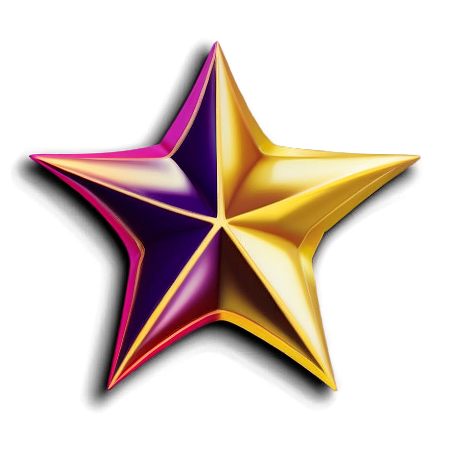 Star Sticker For Planner Png 45 PNG Image