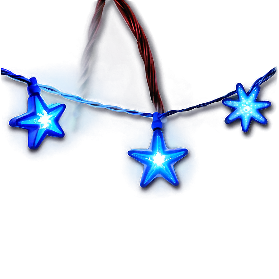 Star String Lights Png Jhb PNG Image