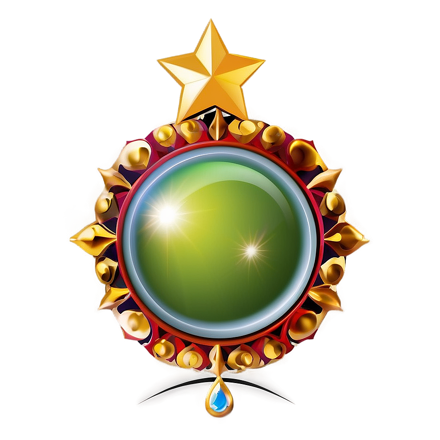 Star Symbol C PNG Image