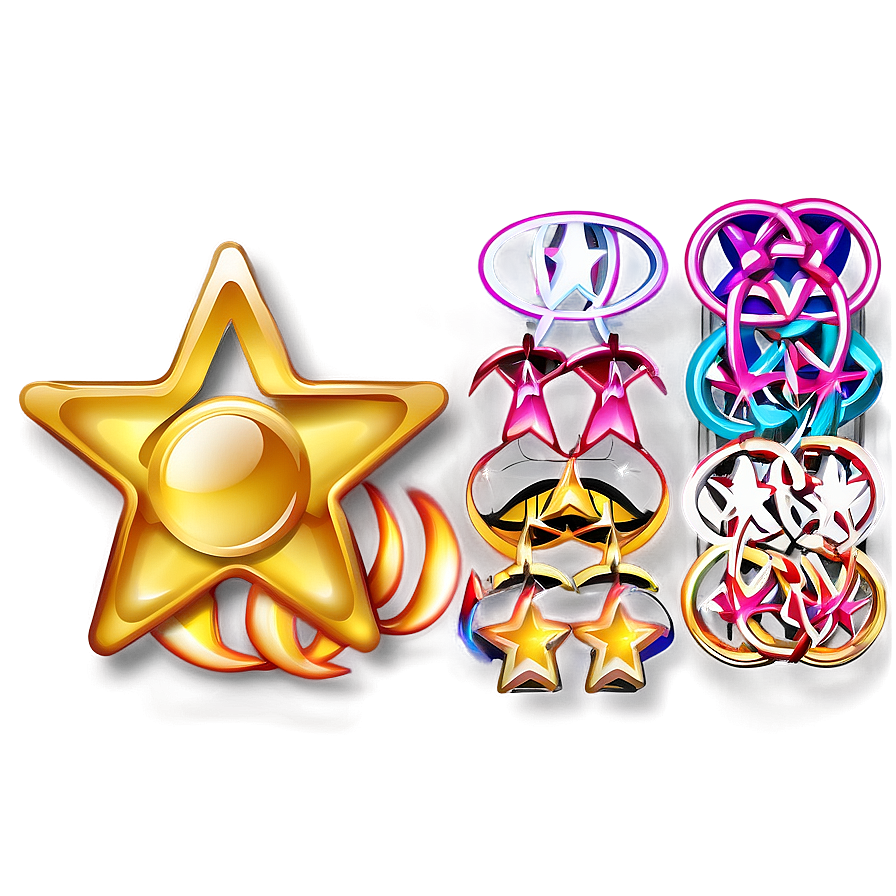 Star Symbol Png 9 PNG Image