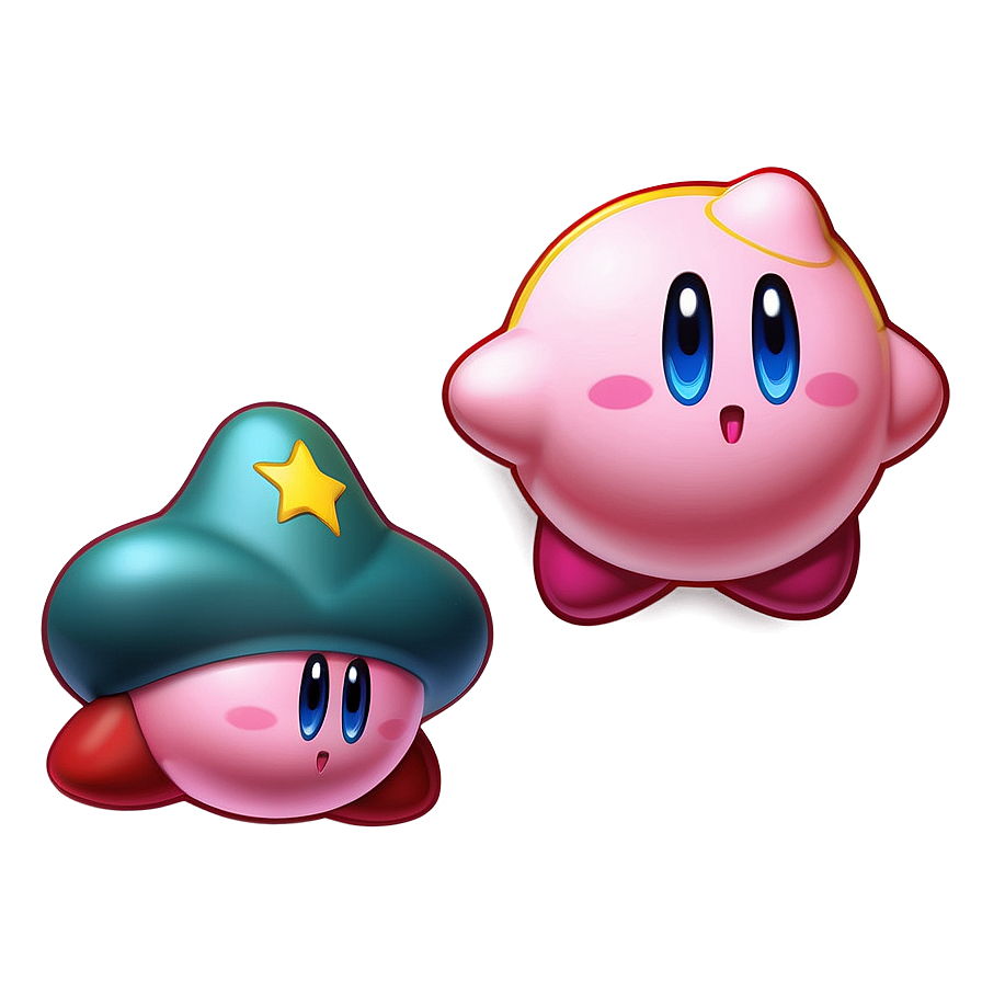 Star-themed Kirby Png Download 05232024 PNG Image