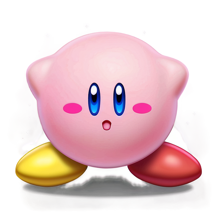 Star-themed Kirby Png Download 05232024 PNG Image