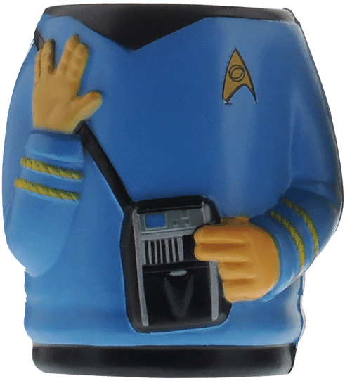 Star Trek Spock Figurine PNG Image