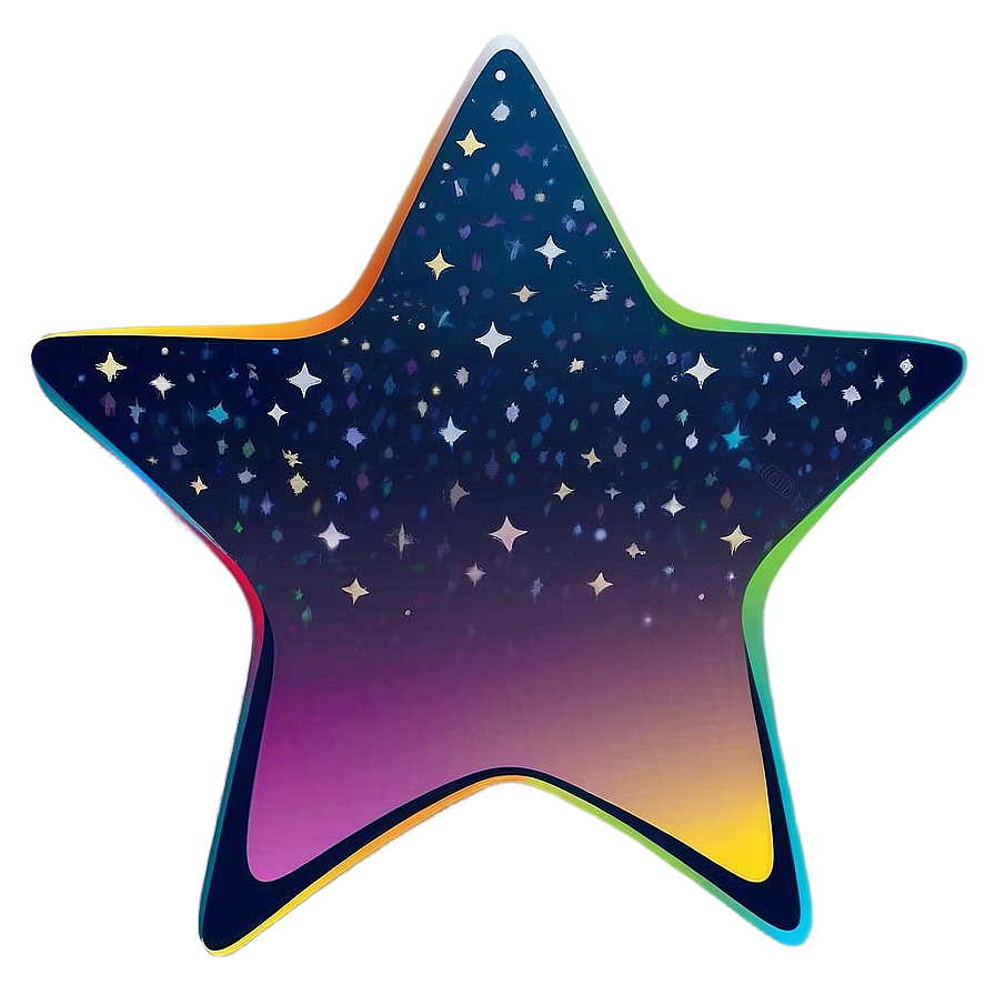 Star Vector Background Png 44 PNG Image