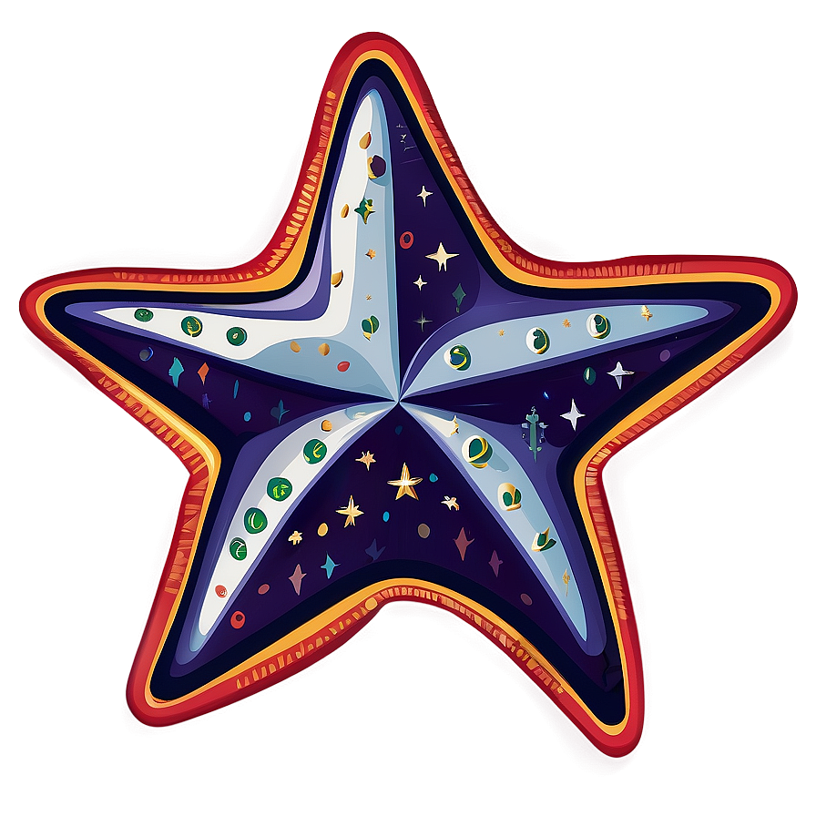 Star Vector Clipart Png 26 PNG Image