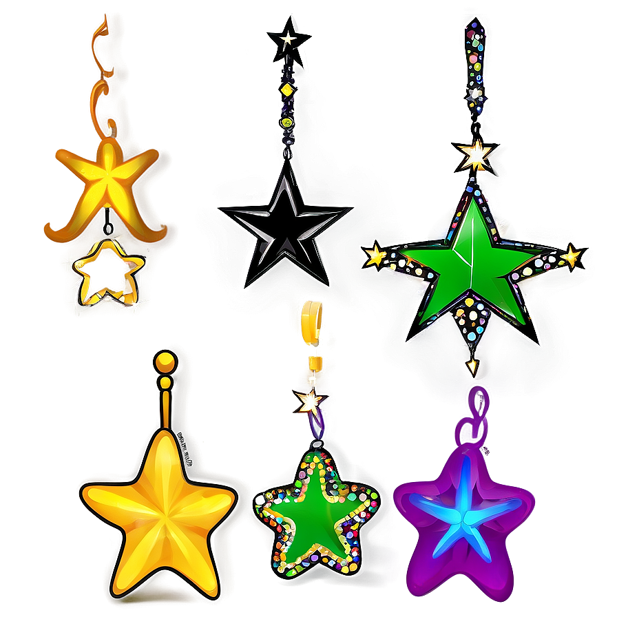 Star Vector Clipart Png Non23 PNG Image