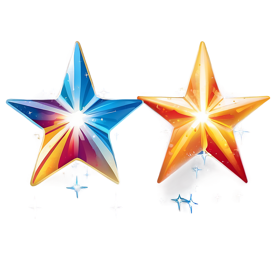 Star Vector Decoration Png 23 PNG Image