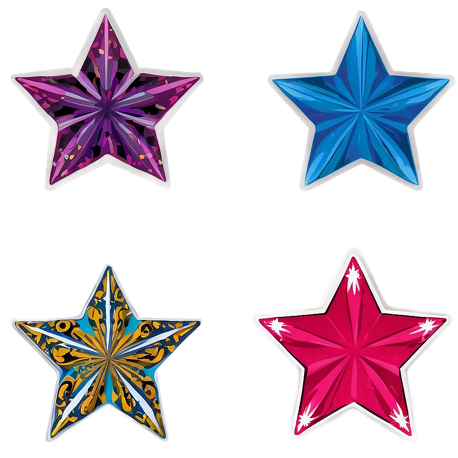 Star Vector For Diy Projects Png Wqe59 PNG Image