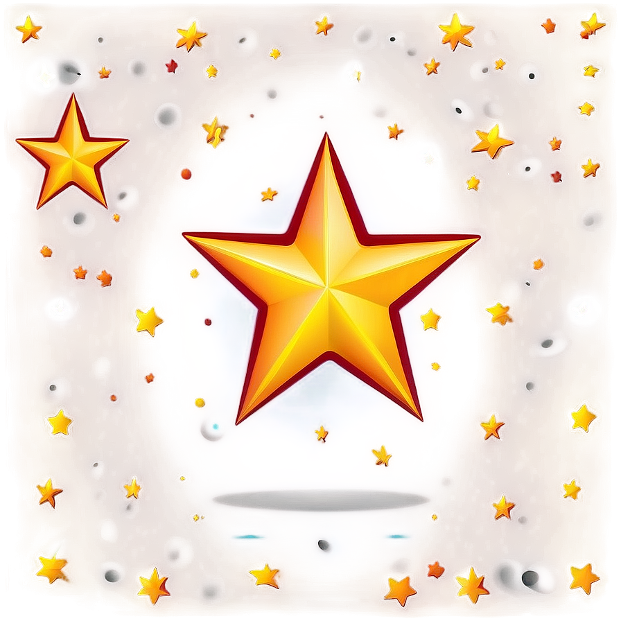 Star Vector For Greeting Cards Png Sds PNG Image