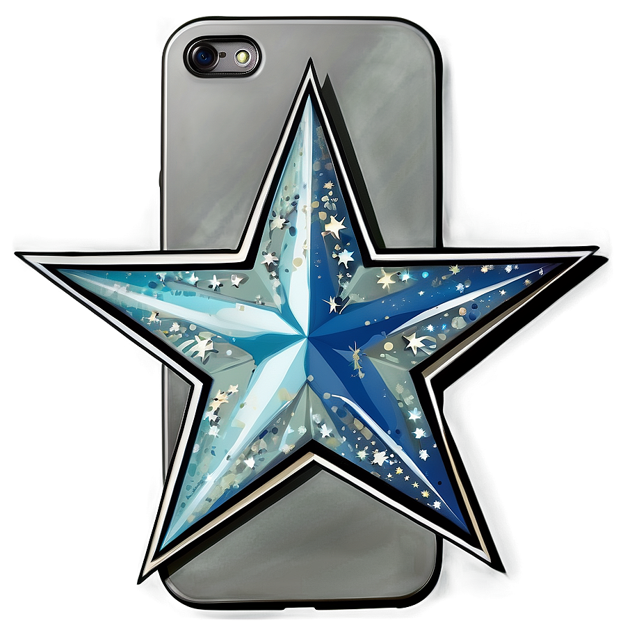 Star Vector For Phone Cases Png Lmo14 PNG Image