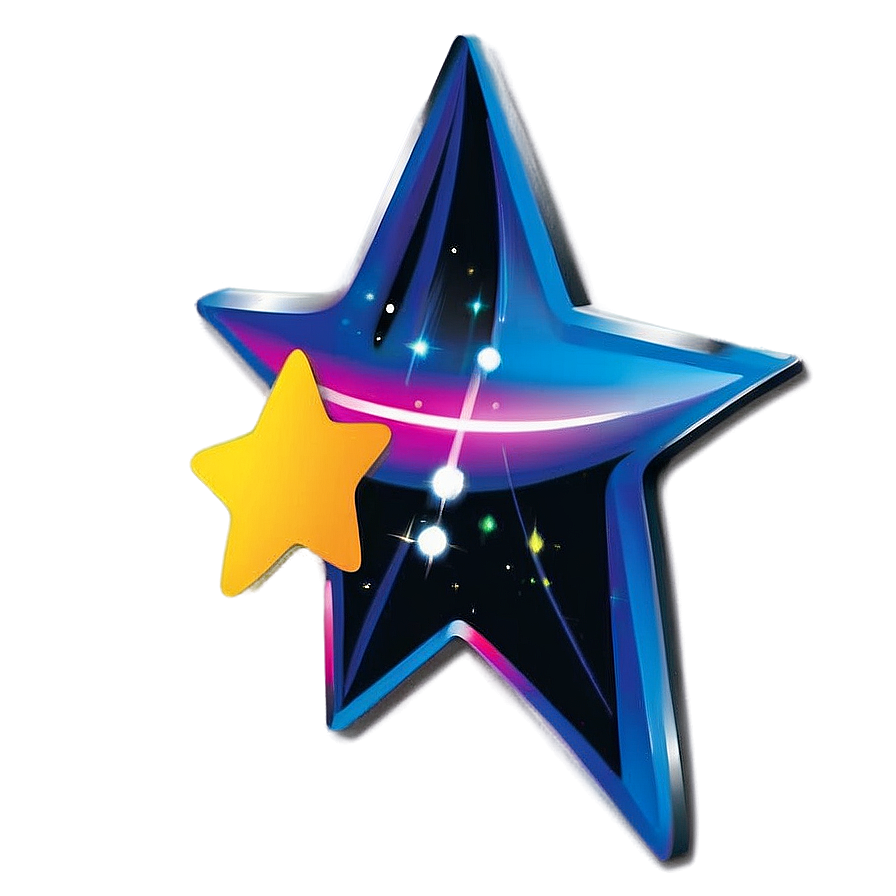 Star Vector For Posters Png 24 PNG Image