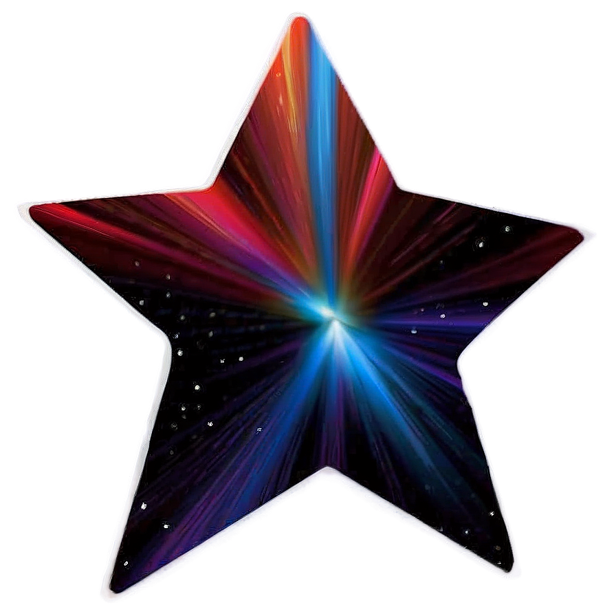 Star Vector For Posters Png 7 PNG Image