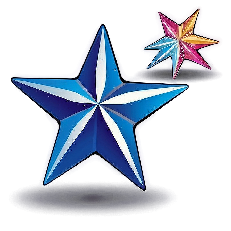 Star Vector For Posters Png Nhx52 PNG Image