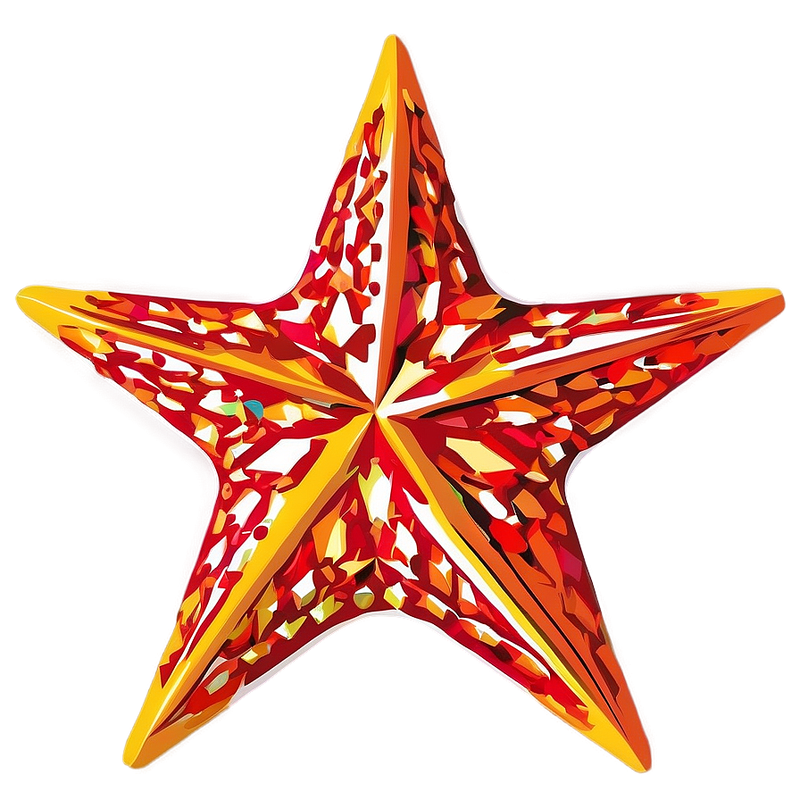 Star Vector Pattern Png Pry PNG Image