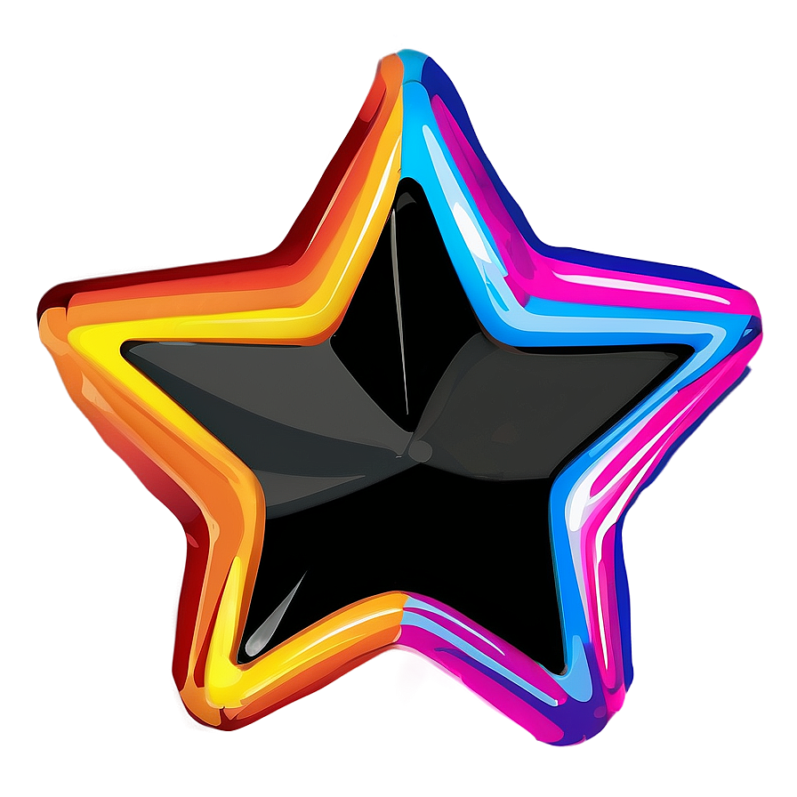 Star Vector Sketch Png Gha PNG Image