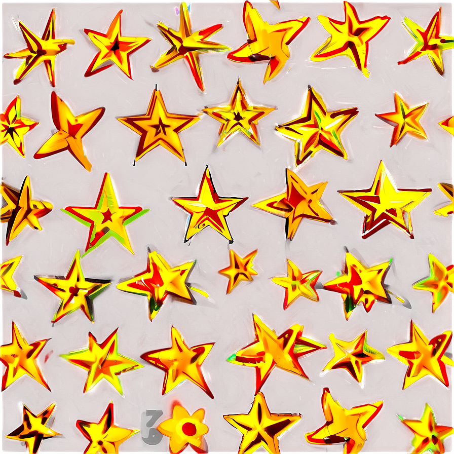 Star Vector Sketch Png Ofx38 PNG Image