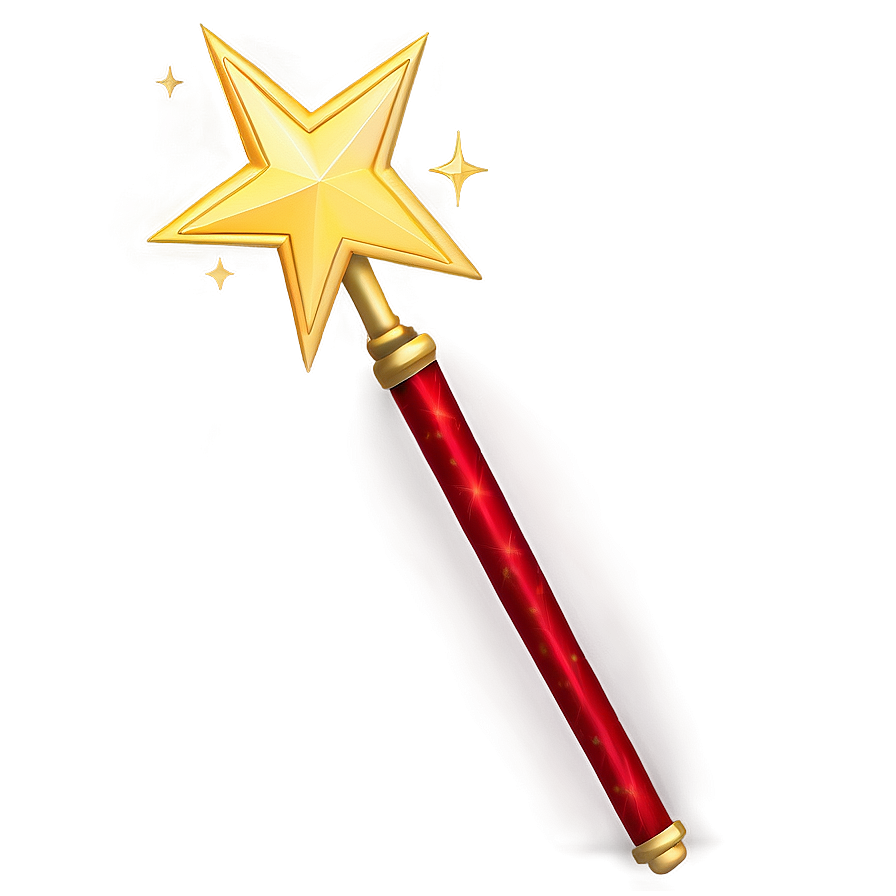 Star Wand B PNG Image