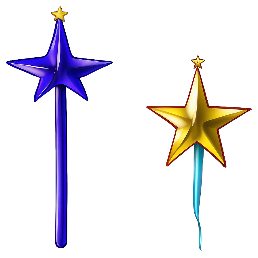 Star Wand Clipart Png Hlg61 PNG Image