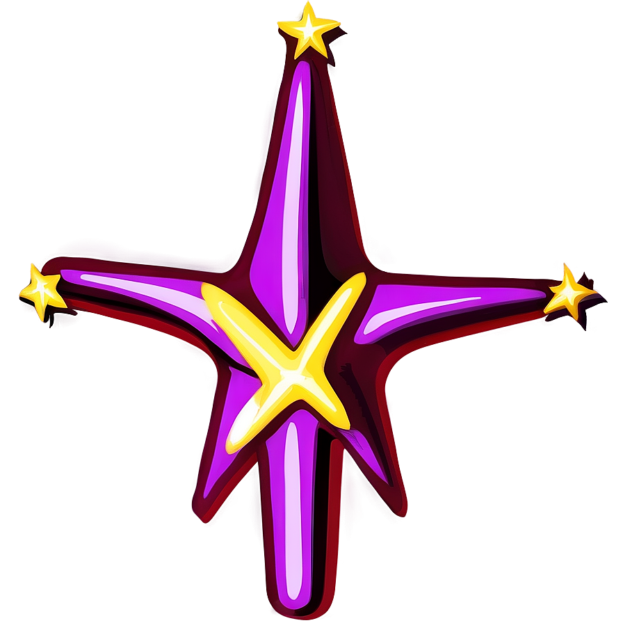 Star Wand Clipart Png Sml PNG Image