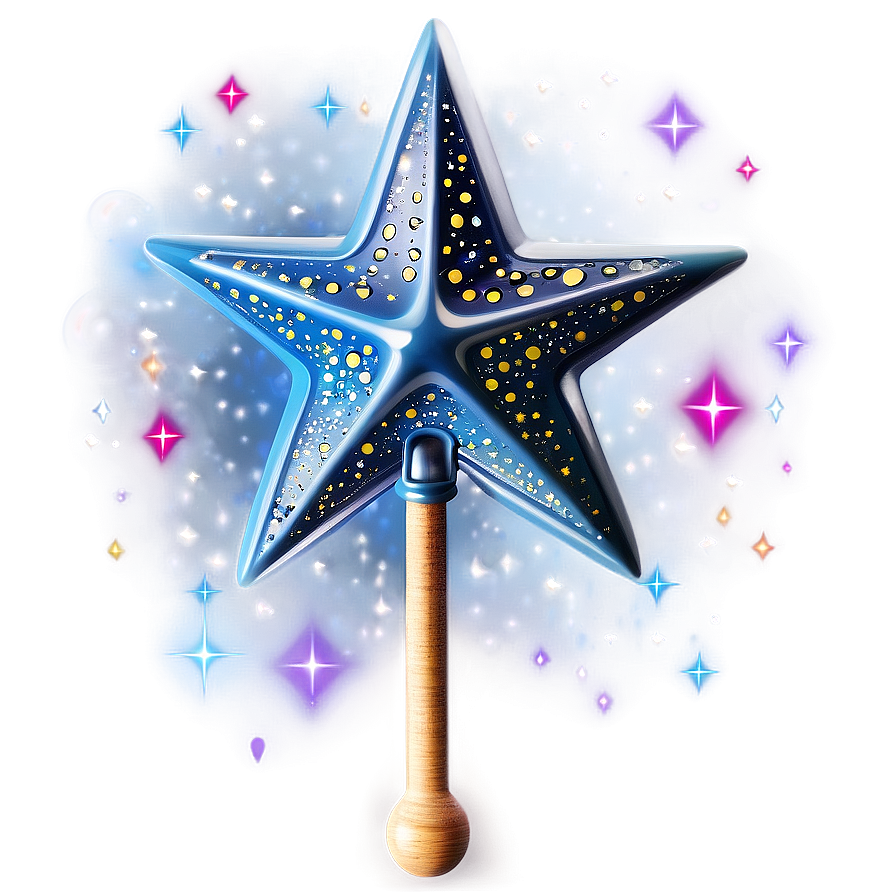 Star Wand For Kids Png Que96 PNG Image