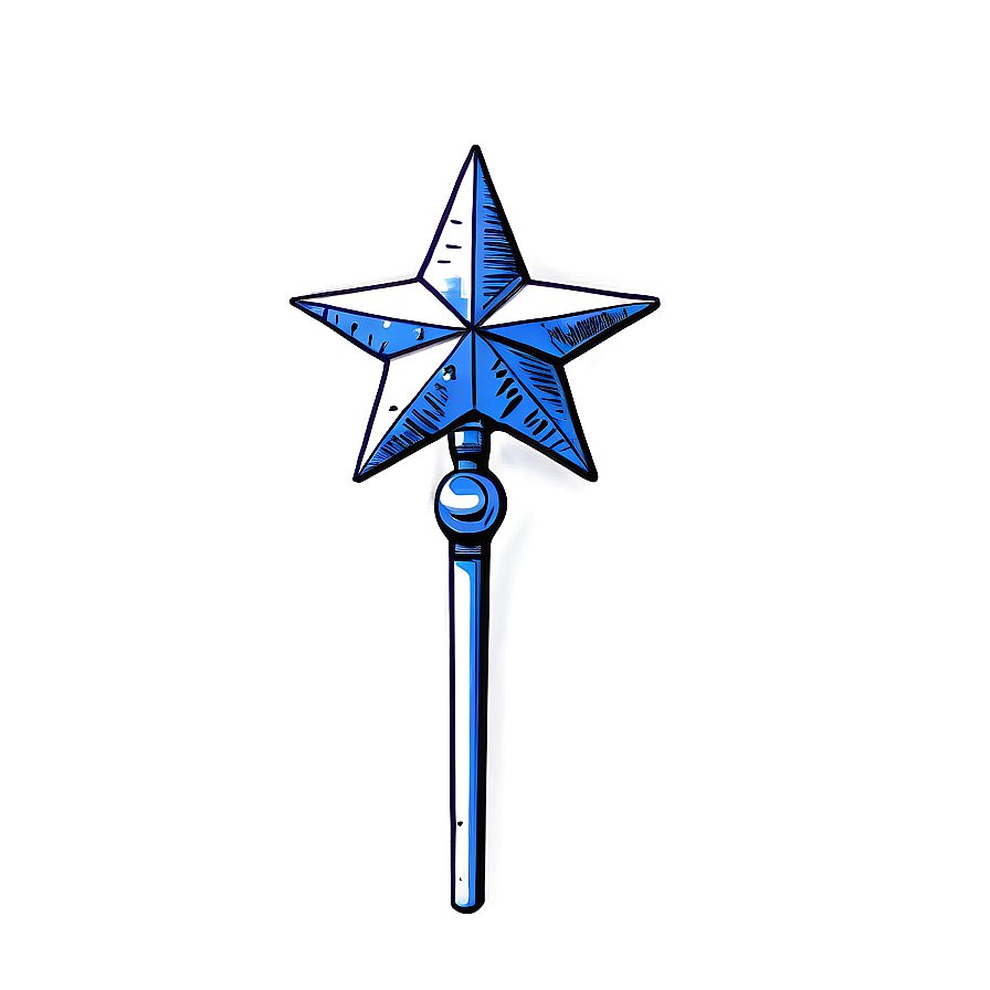 Star Wand Illustration Png 27 PNG Image