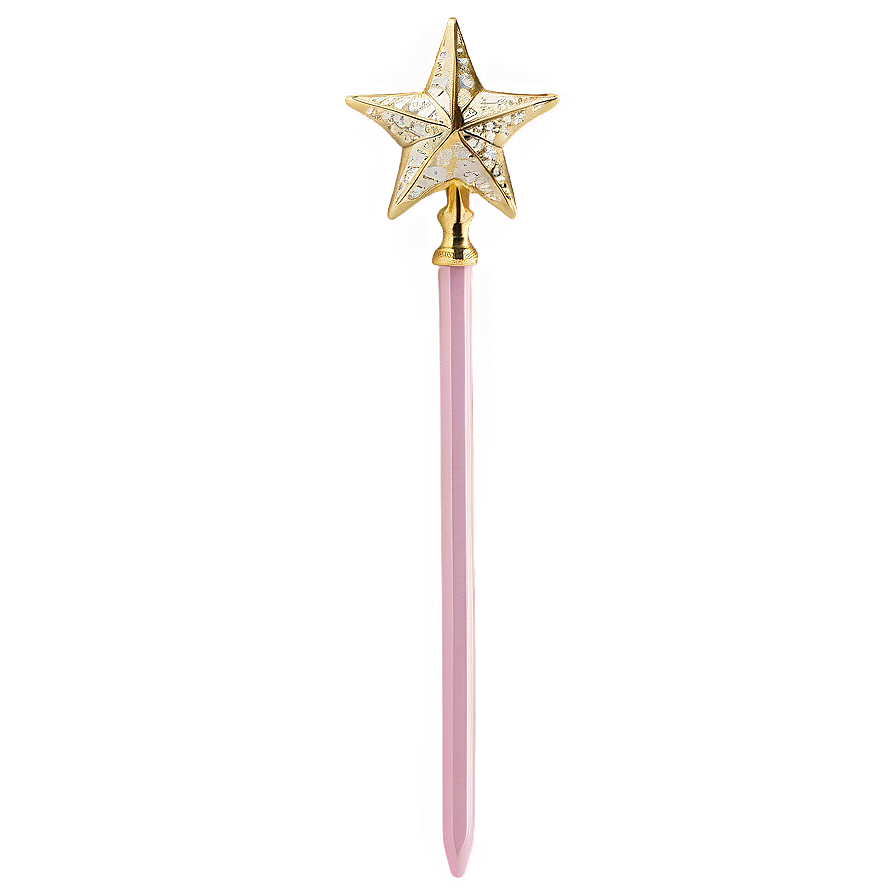 Star Wand With Diamonds Png Jak26 PNG Image