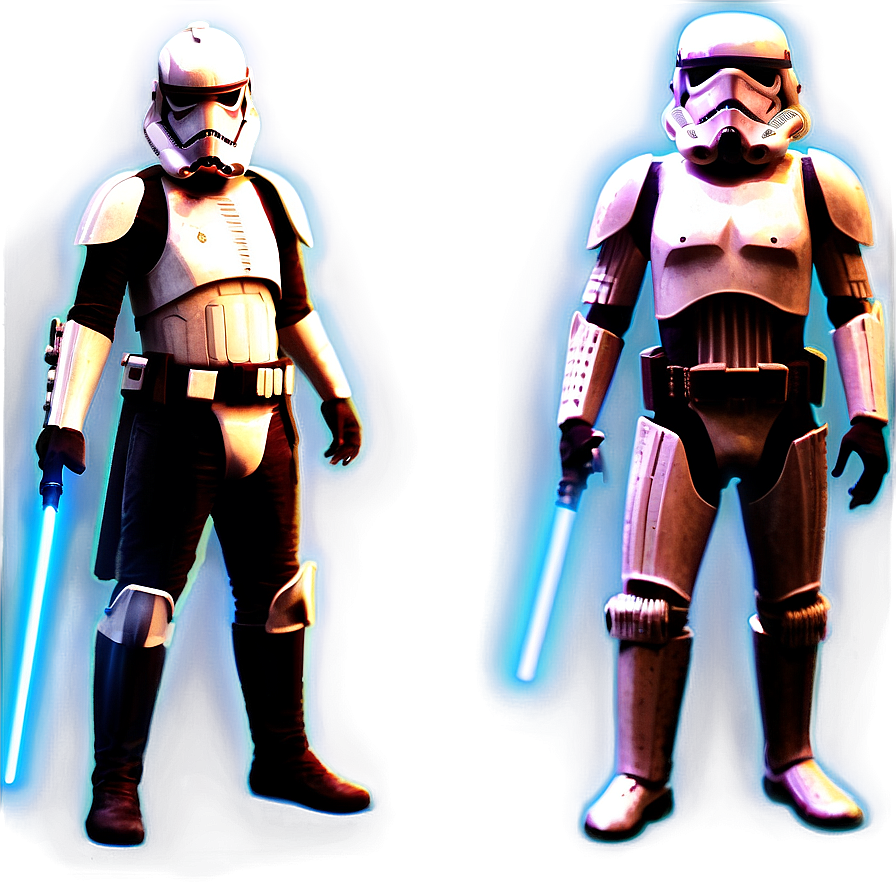 Star Wars Character Costumes Png Acw PNG Image