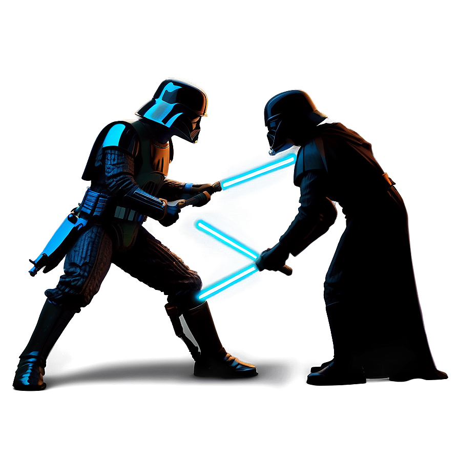 Star Wars Character Shadows Png 06292024 PNG Image