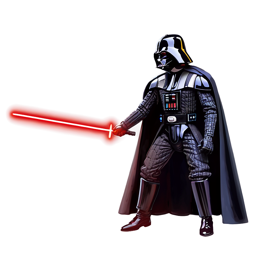 Star Wars Darth Vader Illustration Png 05212024 PNG Image