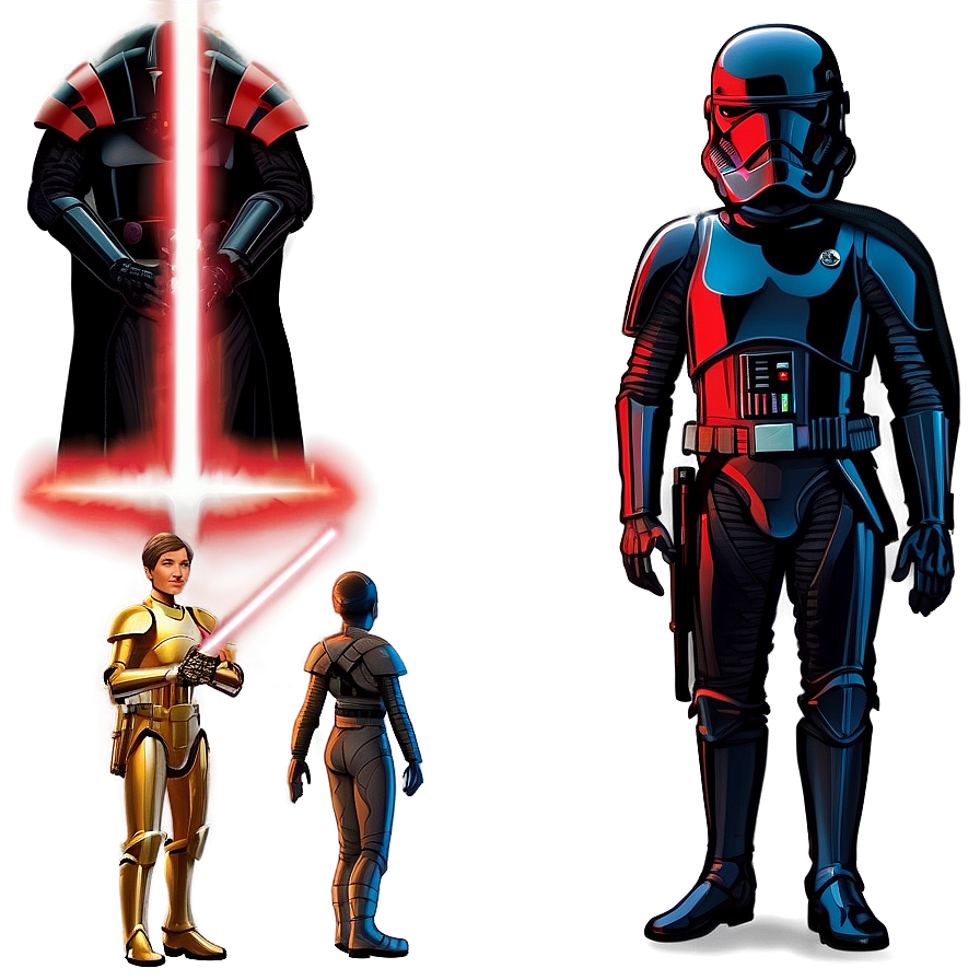 Star Wars First Order Characters Png 64 PNG Image