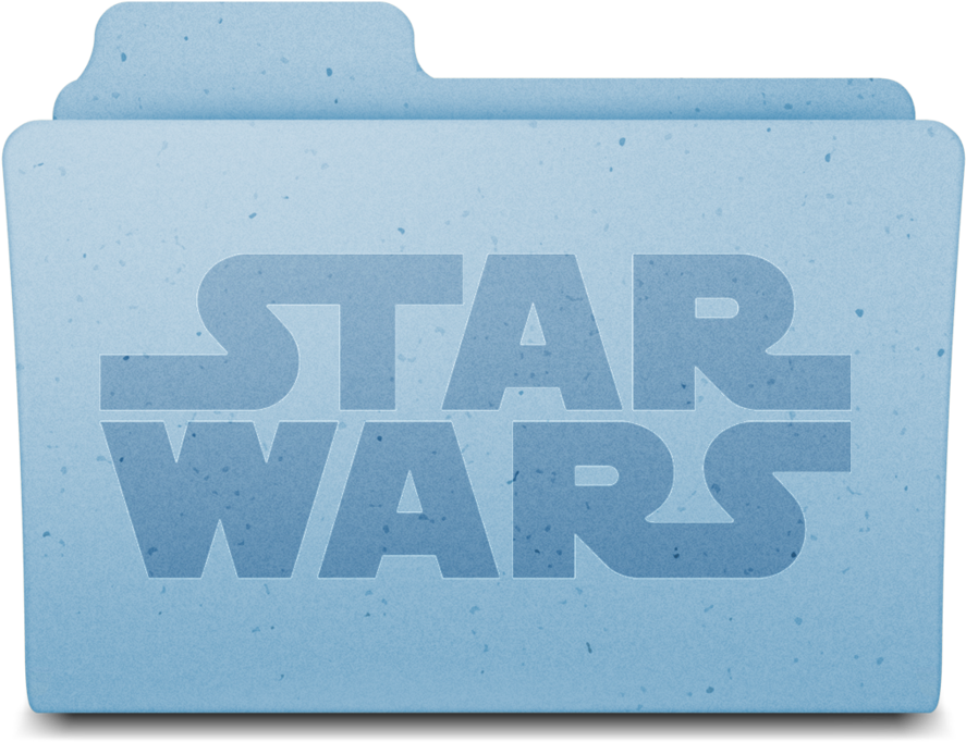 Star Wars Folder Icon PNG Image