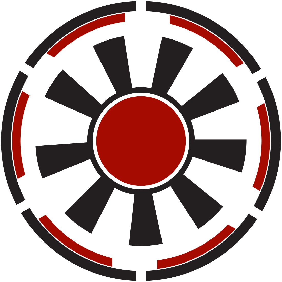 Star Wars Galactic Empire Symbol PNG Image